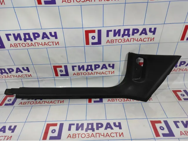 Накладка порога передняя левая Skoda Octavia (A5) 1Z1863483.