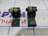 Петли двери задней левой Skoda Octavia (A5) . Комплект.
