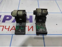 Петли двери задней левой Skoda Octavia (A5) . Комплект.