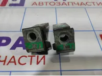 Петли двери передней правой Skoda Octavia (A5) . Комплект.