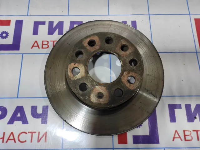 Диск тормозной задний Skoda Octavia (A5) 1K0615601AB.