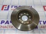 Диск тормозной задний Skoda Octavia (A5) 1K0615601AB.