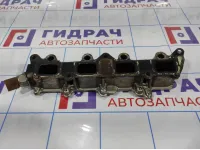 Коллектор впускной Skoda Octavia (A5) 03C133202AQ. Нижняя часть.