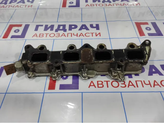 Коллектор впускной Skoda Octavia (A5) 03C133202AQ. Нижняя часть.