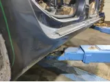 Порог со стойкой правый Skoda Octavia (A5) . Дефект.