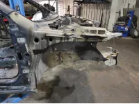 Лонжерон передний правый Skoda Octavia (A5) 1K0803092H.