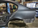 Крыло заднее левое Skoda Octavia (A5) 1Z5809029. Дефекты.