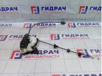 Замок двери передней левой Skoda Octavia (A7) 5E1837015