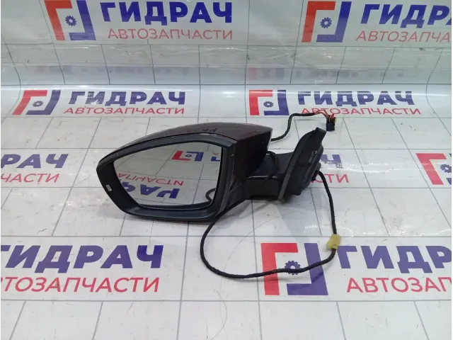 Зеркало электрическое левое Skoda Octavia (A7) 5E1857507D