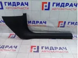 Накладка порога внутренняя передняя правая Skoda Octavia (A7) 5E0863484