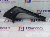 Накладка порога внутренняя передняя правая Skoda Octavia (A7) 5E0863484
