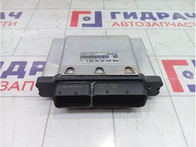 Блок управления двигателем Skoda Octavia (A7) 04E907309A