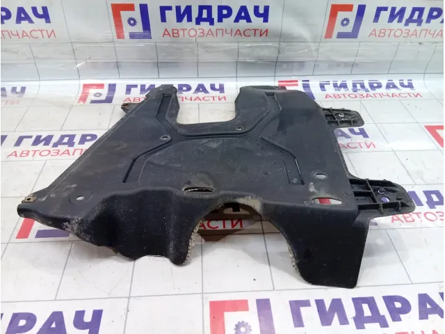 Защита антигравийная задняя левая Skoda Octavia (A7) 5E0825205C