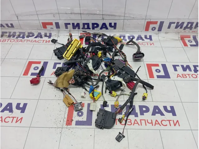 Фишка (Разъем) Skoda Octavia (A7)