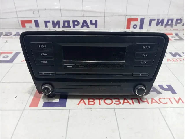 Магнитола Skoda Octavia (A7) 5E0035887WHS