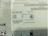 Магнитола Skoda Octavia (A7) 5E0035887WHS