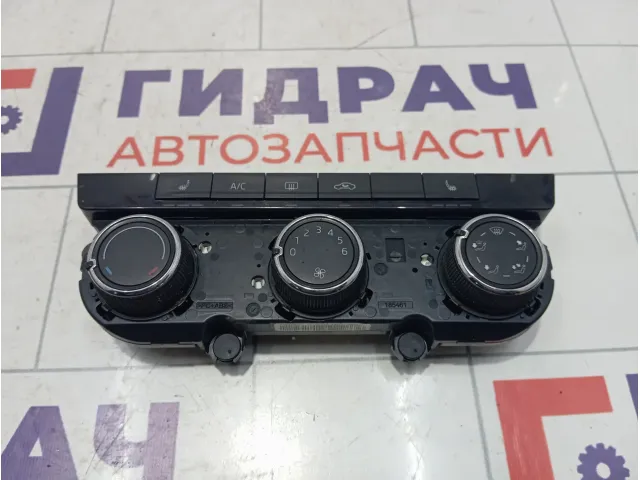 Блок управления отопителем (печкой) Skoda Octavia (A7) 5E0820047EYMS