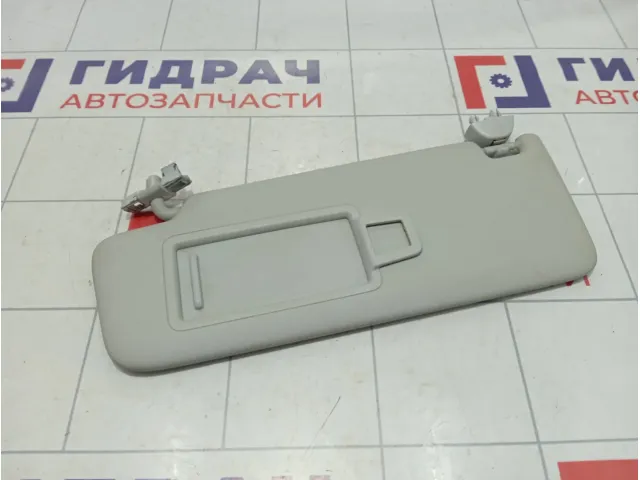 Козырек солнцезащитный левый Skoda Octavia (A7) 5G0857551M2F4