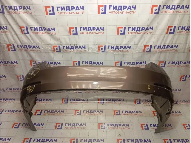 Бампер задний Skoda Octavia (A7) 5E5807421