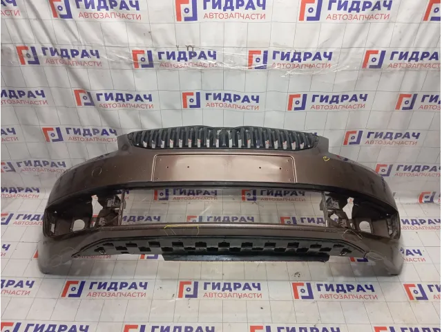 Бампер передний Skoda Octavia (A7) 5E0807217