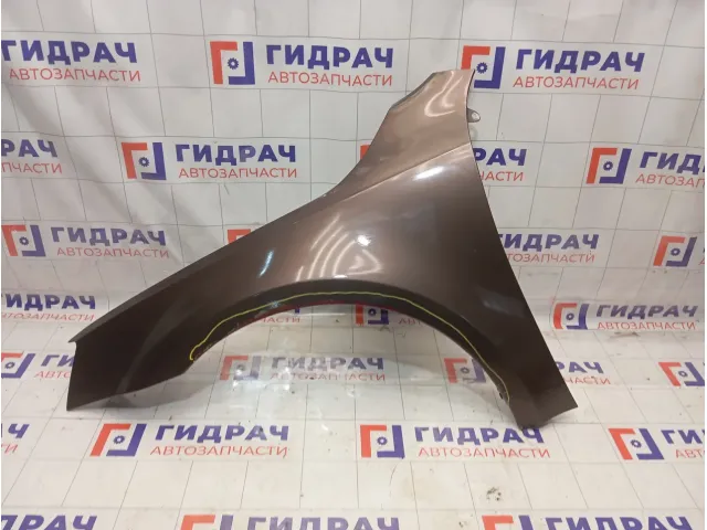 Крыло переднее левое Skoda Octavia (A7) 5E0821105A