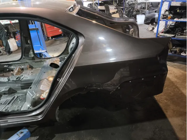 Крыло заднее левое Skoda Octavia (A7) 5E5809601D