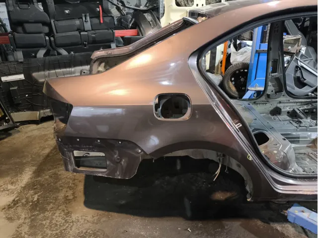 Крыло заднее правое Skoda Octavia (A7) 5E5809602D