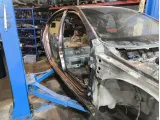 Порог со стойкой правый Skoda Octavia (A7) 5E5809602C