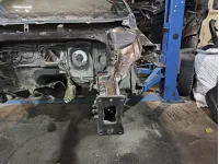 Лонжерон передний левый Skoda Octavia (A7) 5E0810125