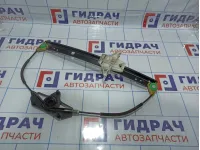 Стеклоподъемник механический задний правый Skoda Octavia (A7) 5E0839462
