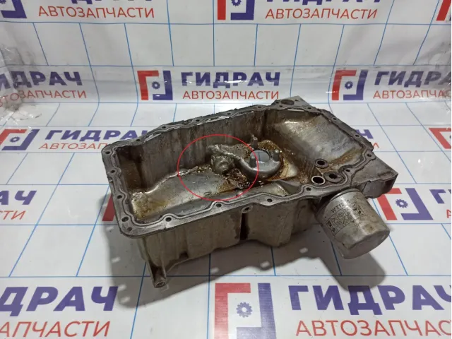 Поддон масляный двигателя Skoda Octavia (A7) 04E103601G