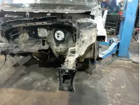 Лонжерон передний левый Skoda Octavia (A7)