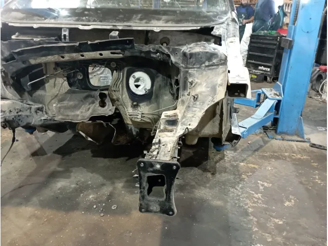 Лонжерон передний левый Skoda Octavia (A7)