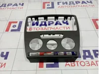 Накладка декоративная на торпедо центральная Skoda Octavia (A5) 1Z08580699B9