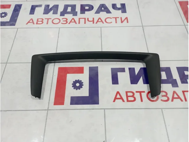 Накладка декоративная на торпедо центральная Skoda Octavia (A5)