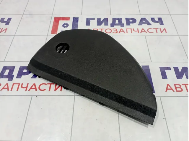 Накладка на торпедо левая с торца Skoda Octavia (A5) 1Z085750347H