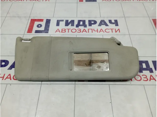Козырек солнцезащитный правый Skoda Octavia (A5)