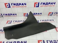 Накладка центральной консоли левая Skoda Octavia (A5) 1Z1863045A47H