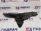 Накладка центральной консоли правая Skoda Octavia (A5) 1Z1863046A47H