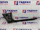 Накладка порога внутренняя передняя левая Skoda Octavia (A5) 1Z186348347H