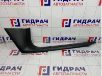 Накладка порога внутренняя передняя правая Skoda Octavia (A5) 1Z186348447H