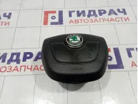Подушка безопасности в рулевое колесо Skoda Octavia (A5) 5J0880201K3X1