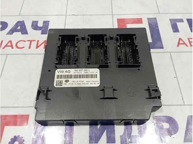 Блок комфорта Skoda Octavia (A5) 1K0937085L