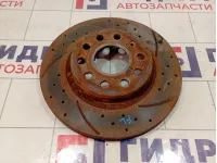 Диск тормозной передний Skoda Octavia (A5) 1K0615301AK