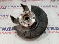 Кулак поворотный передний левый Skoda Octavia (A5) 1K0407255T