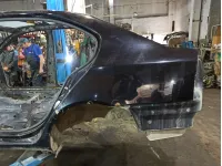 Крыло заднее левое Skoda Octavia (A5) Крыло заднее левое Skoda Octavia (A5)