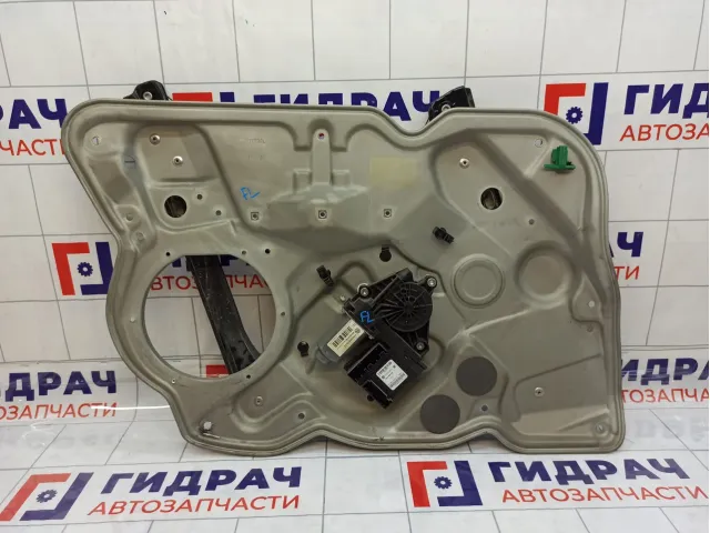 Стеклоподъемник электрический передний левый Skoda Octavia (A5) 1Z1837461