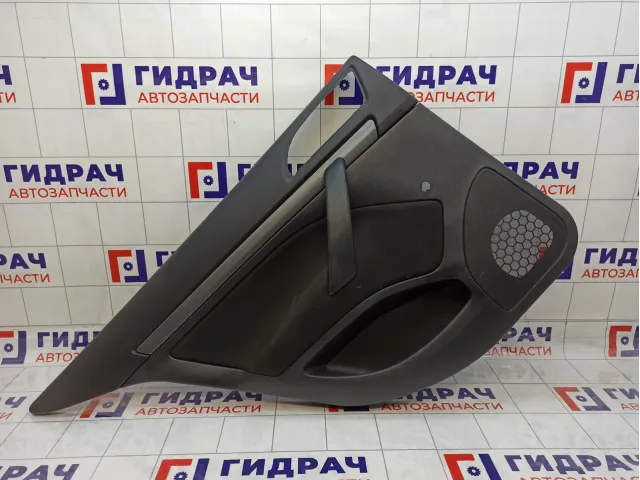 Обшивка двери задней левой Skoda Octavia (A5) 1Z5867211DKWAZ