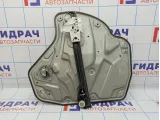 Стеклоподъемник задний правый Skoda Octavia (A5) 1Z0839656. Механический.