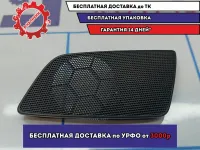 Накладка динамика заднего левого Skoda Octavia (A5) 1Z0868159. Ручки двери внутренней.